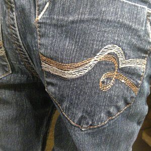 LEI Girls Denim Jeans Size 5 Regular